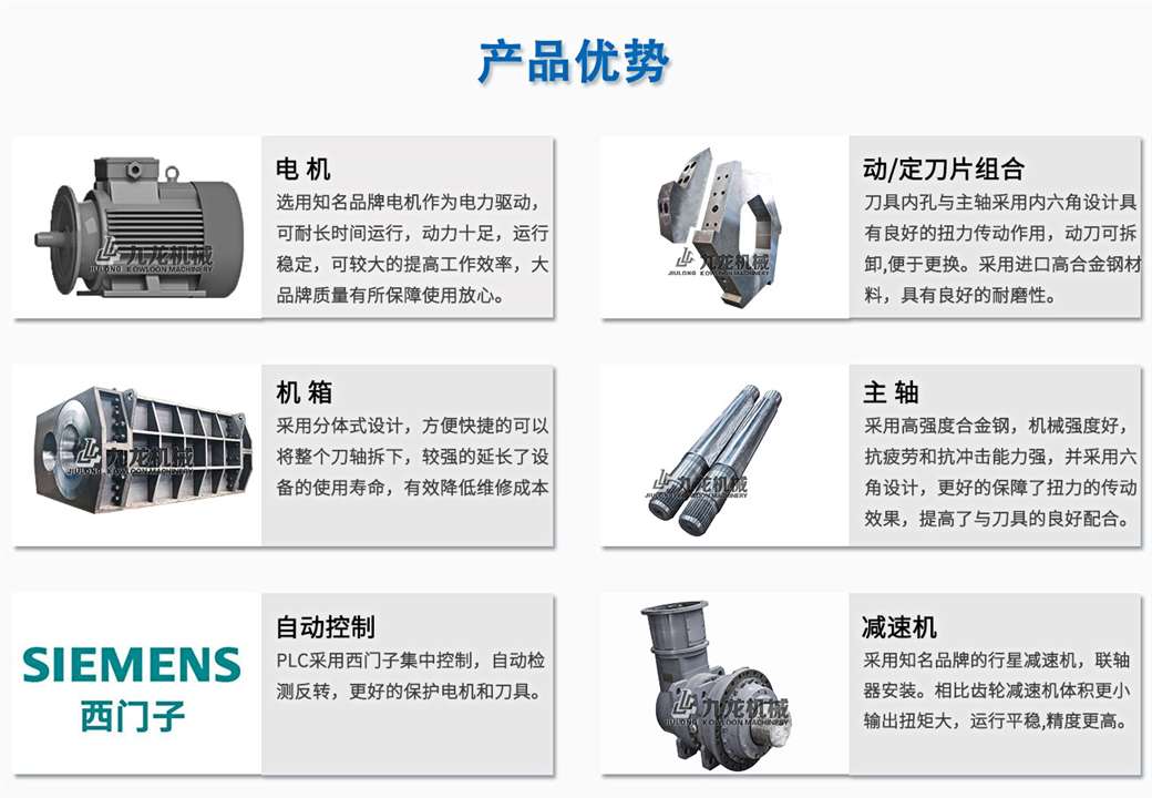 紙箱撕碎機